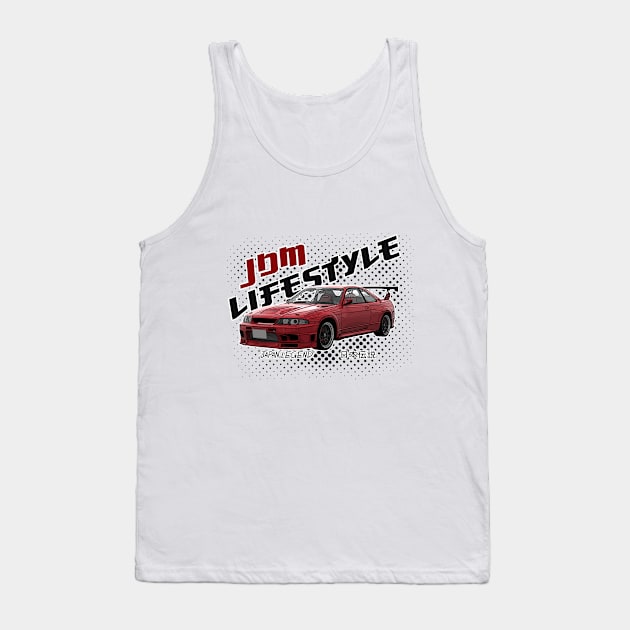 Skyline Tank Top by JDMzone